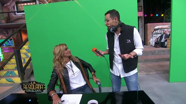 El Capi no se aguantó las ganas de pedirle a Adela Micha ¡un casting para poder trabajar con ella!