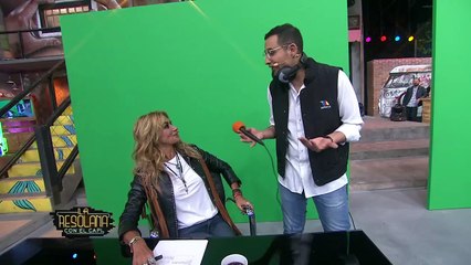 El Capi no se aguantó las ganas de pedirle a Adela Micha ¡un casting para poder trabajar con ella!