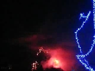 //FEU D'ARTIFICE AU PARC ASTERIX
