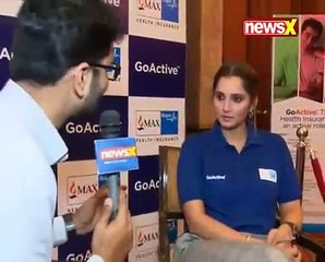 Indian tennis player Sania Mirza speaks to NewsX on her recovery from knee injury