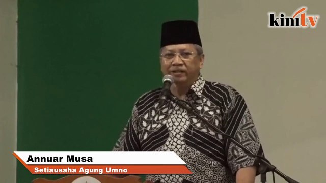Umno-PAS takkan 'kahwin', sama-sama anak jantan - Annuar