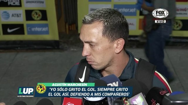 LUP: Agustín Marchesín habló fuerte ante la prensa