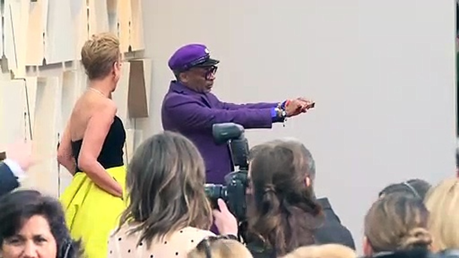 ⁣Oscars: Spike Lee repart avec un Oscar