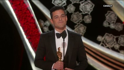 "Je n'étais pas le choix le plus évident " Ramy Malek gagne le prix du Meilleur Acteur- Oscars 2019 (CANAL+)
