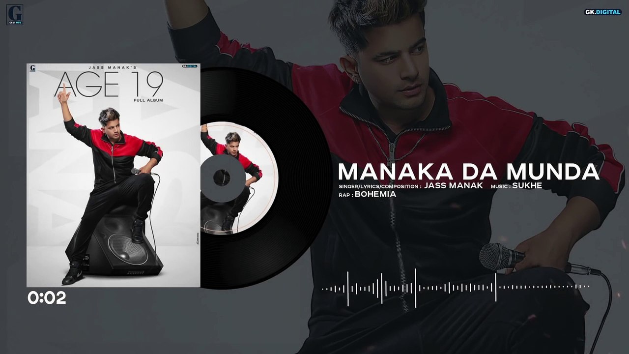 Manaka_Da_Munda_:_Jass_Manak_Ft._Bohemia_(Official_Song)_Sukhe_|_GK.DIGITAL_|_Geet_MP3