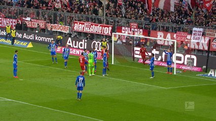 23e j. - Javi Martinez sauve le Bayern !