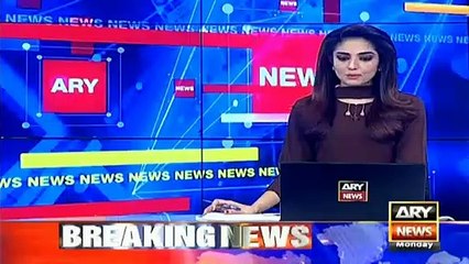 Opposition leader Punjab assembly Hamza Shahbaz arrives in Lahore