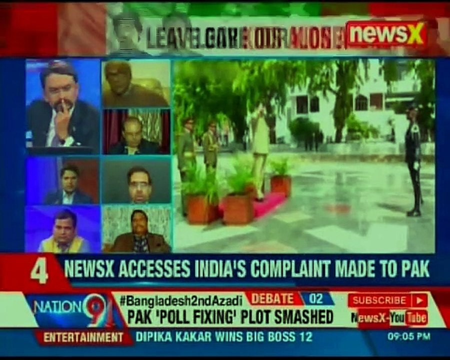 Pak cuts power supply at Indian envoy's residence; time to give Pakis the boot_ _ Nation at 9[1]