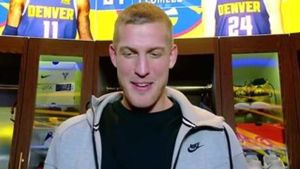 "The fans have been great this season and we love playing here"