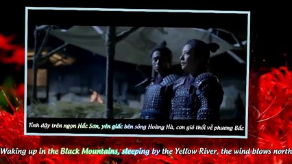 [Vietsub | Engsub] Tình Mộc Lan | Mulan Love 木蘭情 – Tôn Yến Tư (Hoa Mộc Lan OST 花木蘭)