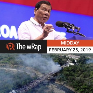 Duterte claims he fulfilled all promises except easing EDSA traffic | Midday wRap