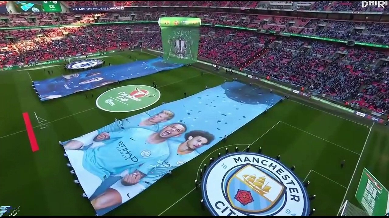 Chelsea vs Man City (0-0) ⚽ Highlights EFL/Carabao Cup 2018/19 - HD