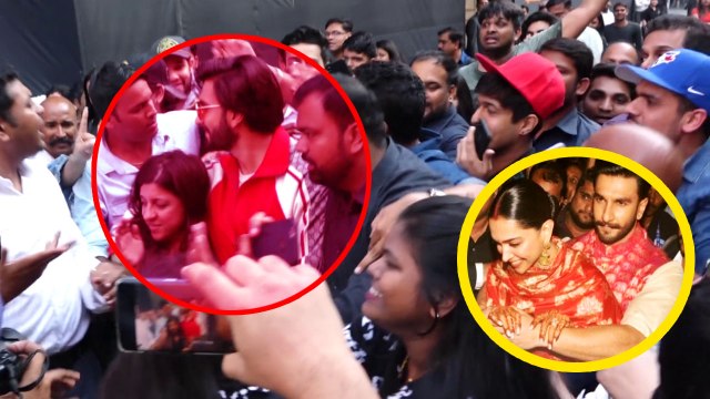 Ranveer Singh PROTECTS Gully Boy's Director Zoya Akhtar during Event; Watch Video | FilmiBeat