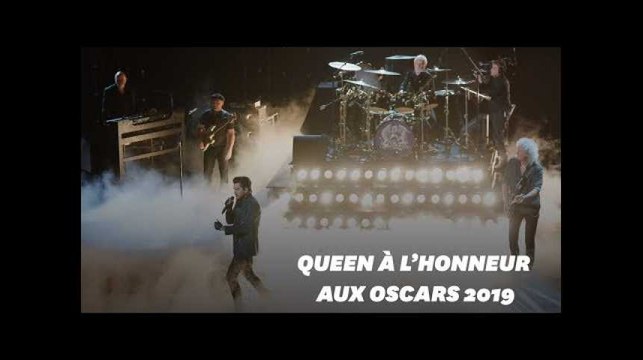 Aux Oscars 2019, Queen et Adam Lambert enflamment la salle