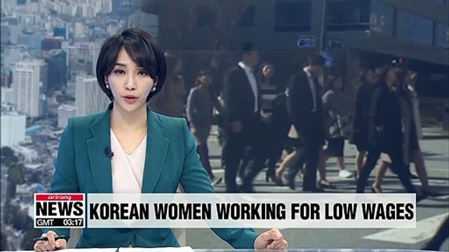 S. Korea has highest percentage of female workers receiving low wages in OECD