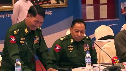 SSPP ႏွင့္ NRPC တို႔ ၿငိမ္းခ်မ္းေရးအတြက္ ေနျပည္ေတာ္တြင္ ေတြ႔ဆံု (႐ုပ္/သံ)