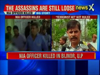 NIA Deputy SP Mohammad Tanzil shot dead and wife crtical; Agency says attack was ‘planned’