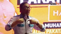 Kamu nak pikat orang jangan guna duit k'jaan Malaysia - Anwar