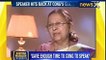 Lok Sabha Speaker Sumitra Mahajan exclusive interview on NewsX
