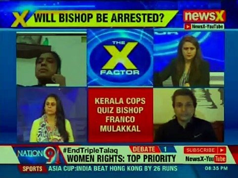 Justice for Nun Kerala Netas let nun down; will Bishop be arrested - The X Fact