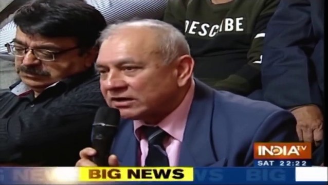 Mehbooba Mufti Slams (R) Indian General