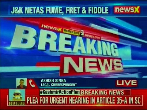 Jammu and Kashmir: Article 35 A Supreme Court hearing underway, can we build an unbreakable India?