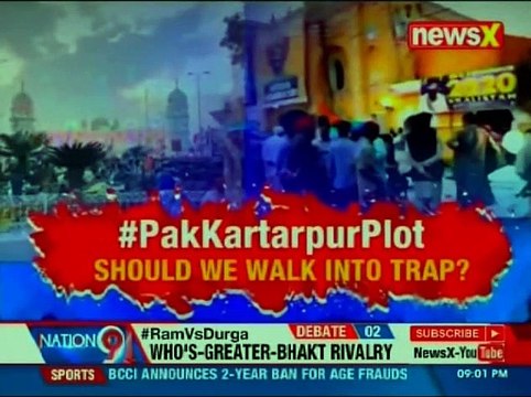 NewsX accesses exclusive visuals of ISI-Khalistani plot- Pro Khalistani posters _ Nation at 9