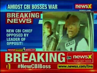 New CBI chief appointed Congress leader Mallikarjun Kharge dissents, cites ‘lack of experience’