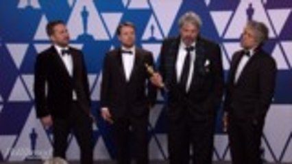 'First Man' Visual Effect Team Talk Keeping the Film As "Realistic" As Possible | Oscars 2019