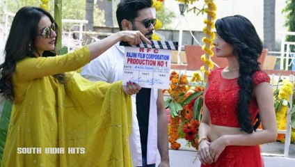 Rakul preet singh brother makes his debut tollywood(Tamil)
