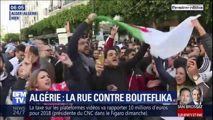En Algérie, la forte mobilisation dans les rues contre un 5e mandat de Bouteflika