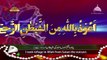 Surah Rahman PTV Channel Qari Syed Sadaqat Ali
