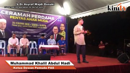 Hanya 2 penjuru, ini kekuatan ditakuti PH - Khalil