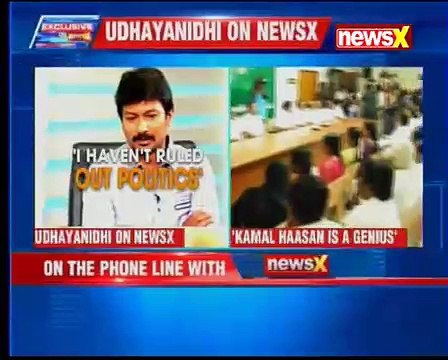 MK Stalin's son Udhayanidhi speaks exclusively to NewsX, says AIADMK govt isn't working properly