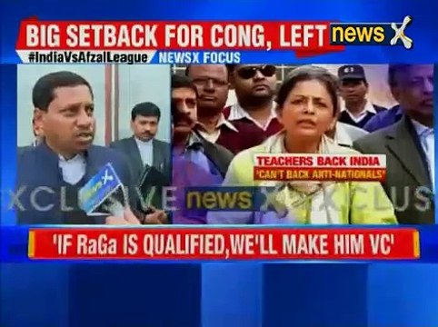 MoS HRD Ram Shankar Katharia speaks exclusively to NewsX on JNU row