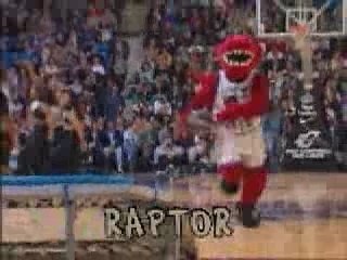 NBA - Best of Dunks des mascottes 1980-90's