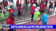 Mahigpit na seguridad para sa EDSA People Power anniversary, ipinatupad
