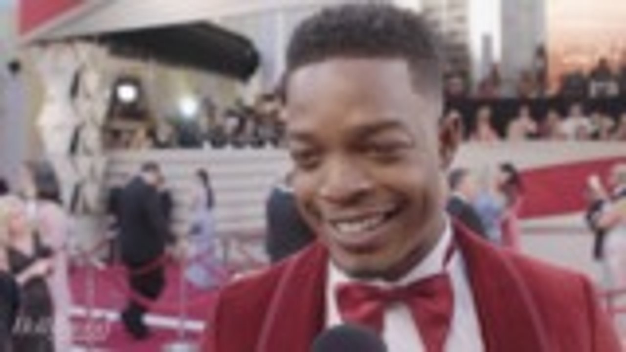 Stephan James Talks 'If Beale Street Could Talk' and 'Homecoming' Success: "It's a Dream" | Oscars Red Carpet 2019