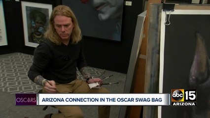 Arizona connection to Oscar swag bag