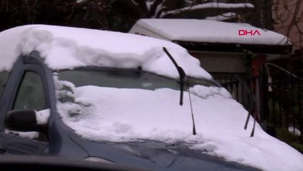 İstanbul- İstanbul'da Bu Sabah Kar ve Trafik Durumu 2