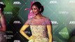 Zareen Khan H0T & Busty In Tight Red Dress At Nykaa Femina Beauty Awards 2019