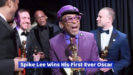 Spike Lee Finally Wins And Then Disses Trump