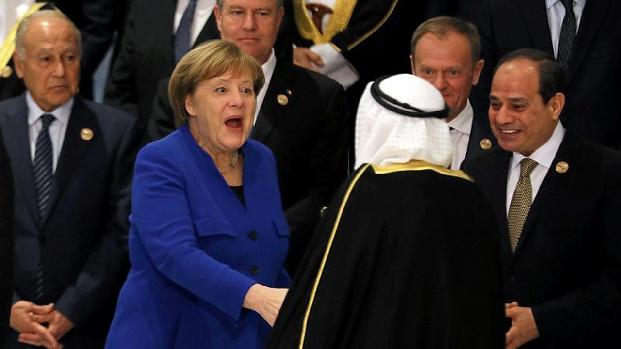 Gipfeltreffen: EU und Arabische Liga wollen enger zusammenarbeiten