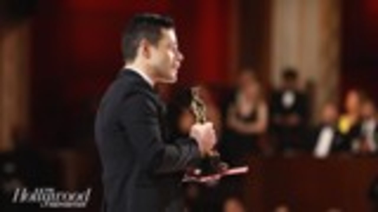 Rami Malek and Olivia Colman Named Best Actor and Actress at 2019 Oscars | THR News