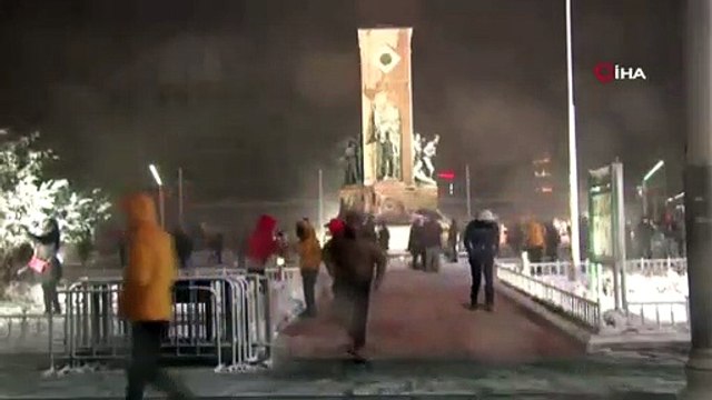 İstanbul’da Okullara Kar Tatili