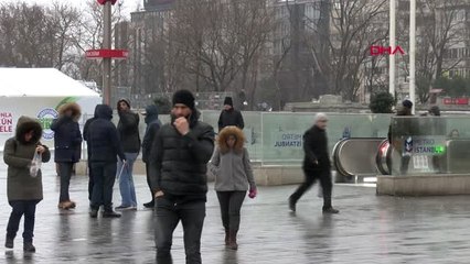 İstanbul- İstanbul'da Bu Sabah Kar ve Trafik Durumu 3