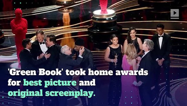 Big Winners at the 2019 Oscars