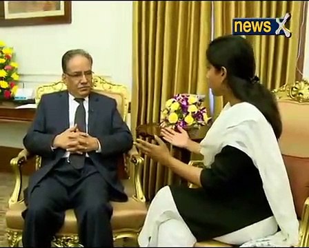 Nepal Prime Minister Pushpa Kamal Dahal speaks exclusively to NewsX