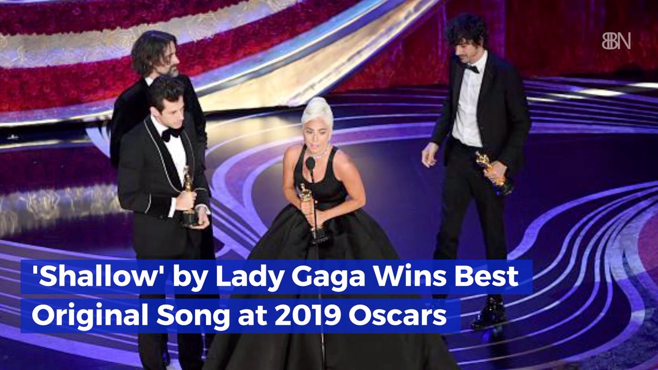 Best Original Song Is 'Shallows' By Lady Gaga