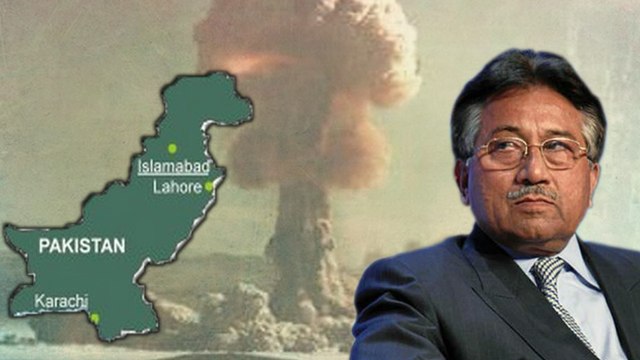 இந்தியா மீது 50 அணுகுண்டுகளை வீசி அட்டாக் பண்ணலாம்- முஷாரப் அதிரடி- வீடியோ